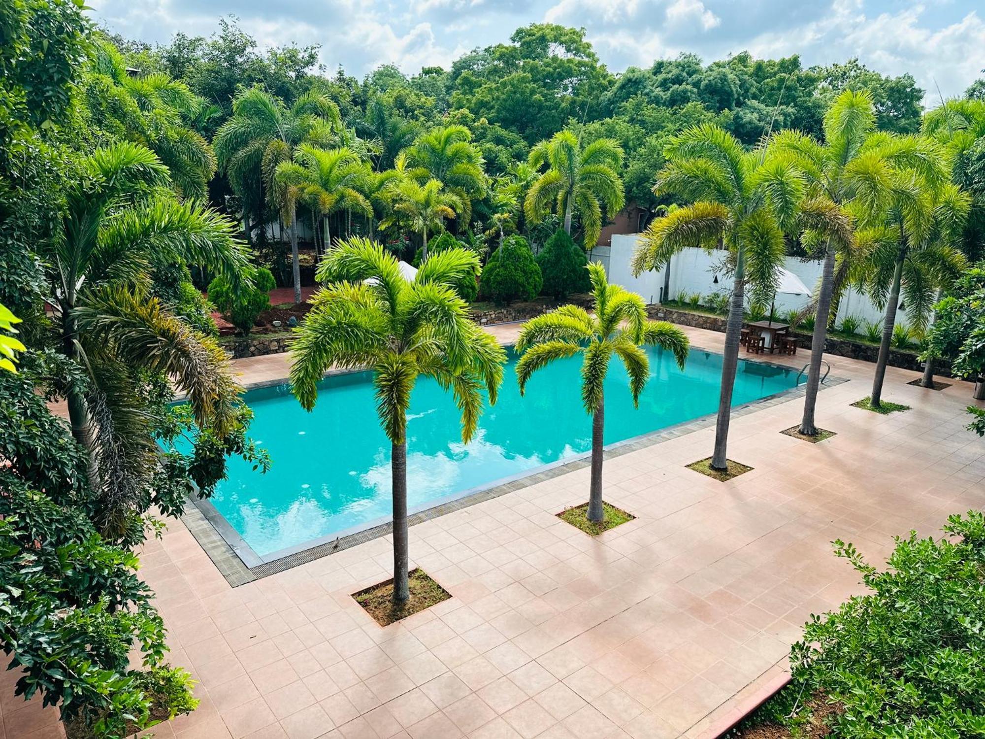 Gamodh Citadel Resort Anuradhapura Ngoại thất bức ảnh